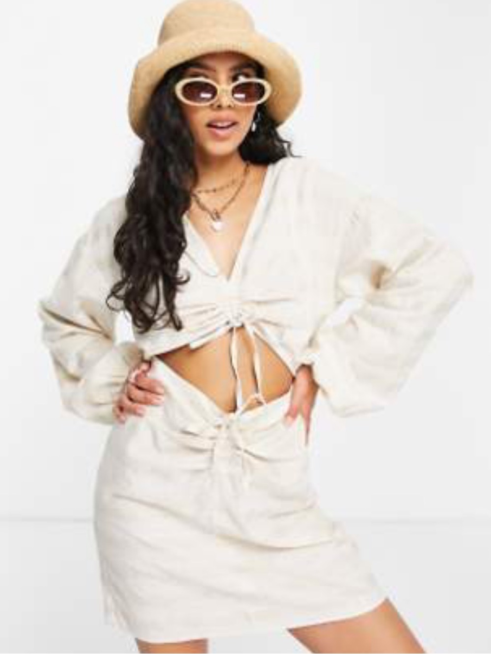 ASOS Cut Out Beach Dress